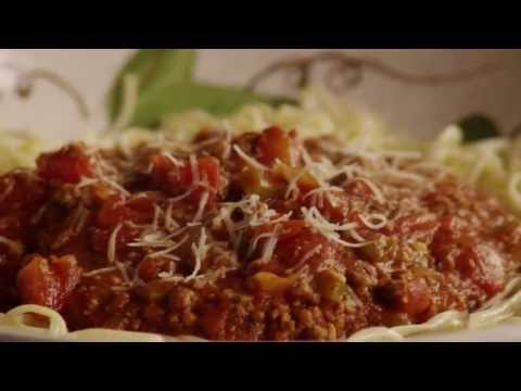 How to Make Spaghetti Sauce with Ground Beef | Beef Recipes | Allrecipes.com - UC4tAgeVdaNB5vD_mBoxg50w