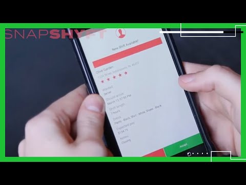 Snapshyft is a marketplace app for qualified workers - UCCjyq_K1Xwfg8Lndy7lKMpA