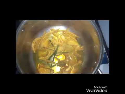 How to cook Chicken Tinola by GRANNY