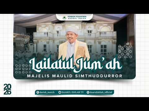 🔴Majelis Maulid Simtudduror - Pondok Pesantren Daarul Ishlah - 11 Juni 2026