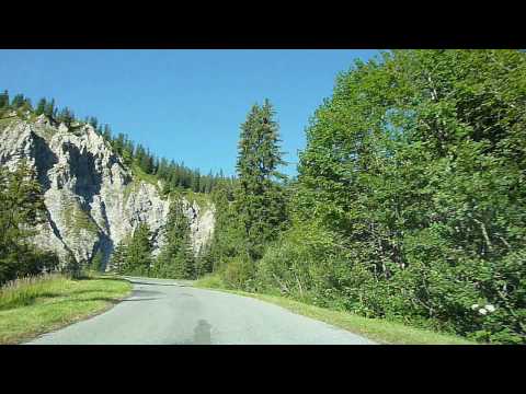 Switzerland 165 (Camera on board): Col de la Croix (VD) [Les Diablerets-Sommet du Col] - UCEFTC4lgqM1ervTHCCUFQ2Q