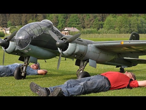 Giant Rc Junkers JU-188 - RollOut - UC1QF2Z_FyZTRpr9GSWRoxrA