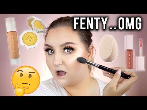 O.M.G! HIT OR SH*T? | FENTY BEAUTY BY RIHANNA NO BULLSH*T REVIEW + Tutorial - UCOtoxvHLKrIlWbt4MRBWfbQ