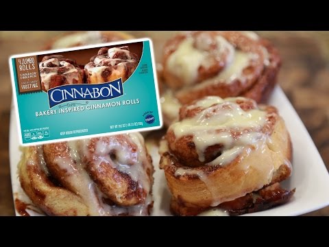 STORE-BOUGHT CINNABON TASTE TEST! - UCX0kj_Hz-VY22eX9quwhwcA