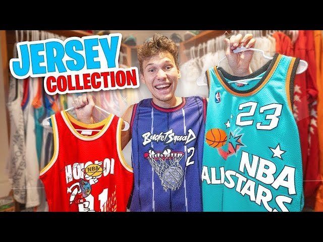 Rare NBA Jerseys: The Most Sought After Items for Basketball Fans