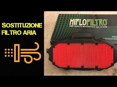 Come Sostituire Il Filtro Dell Aria Sulla Moto Honda Nc X Honda