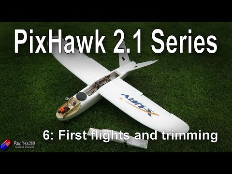 (6/9) Introduction to PixHawk 2.1: Final check and first flights - UCp1vASX-fg959vRc1xowqpw