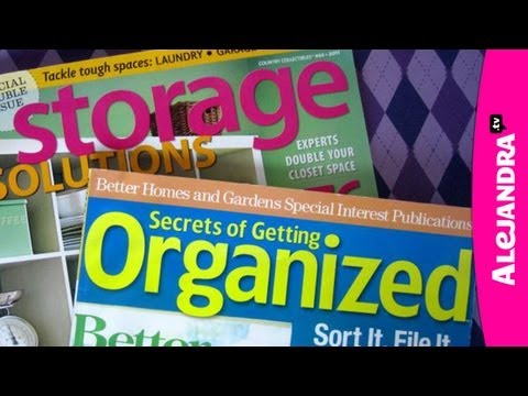 Magazine Storage Tips - UCcvu0uB6SzugED_5FEC7Z0Q