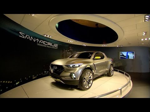 Car Tech - Hyundai Santa Cruz concept - UCOmcA3f_RrH6b9NmcNa4tdg