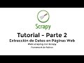 Tutorial Web Scraping con Scrapy en Espa?ol - Parte 2