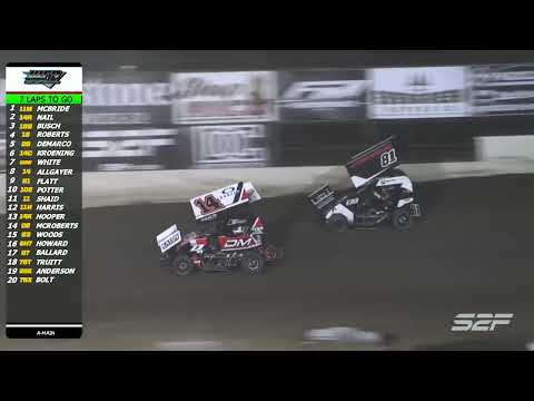 3.9 Outlaw Nationals at Port City Raceway | NOW600 Restrictor Highlights - dirt track racing video image