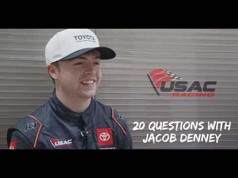 20 Questions with Jacob Denney (2026) - dirt track racing video image