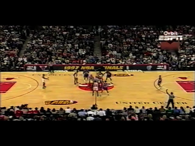 Game 6 of the 1997 NBA Finals: A Classic