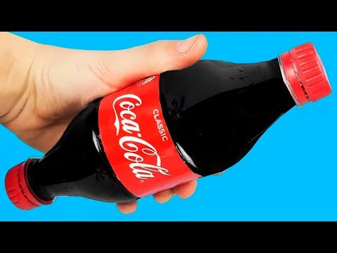 25 VERY FAST COCA COLA LIFE HACKS! - UCatfiM69M9ZnNhOzy0jZ41A