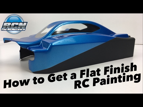 How to Get a Flat Finish on your RC Body - Pactra Paint Series EP3 - UCSc5QwDdWvPL-j0juK06pQw