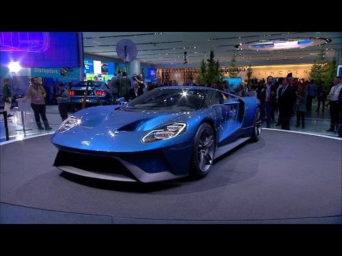 Car Tech - Ford GT - UCOmcA3f_RrH6b9NmcNa4tdg