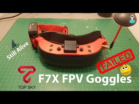 TOPSKY F7X - Not A FatShark Killer After All... - UCOs-AacDIQvk6oxTfv2LtGA