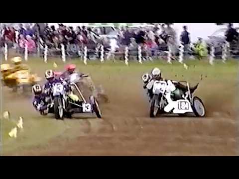 1998 BERKS BONANZA GRASSTRACK - HOT HEAT 1 - dirt track racing video image