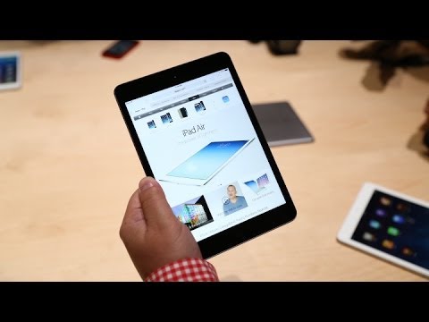 Apple's New iPad Air Tablet | First Look - UCCjyq_K1Xwfg8Lndy7lKMpA