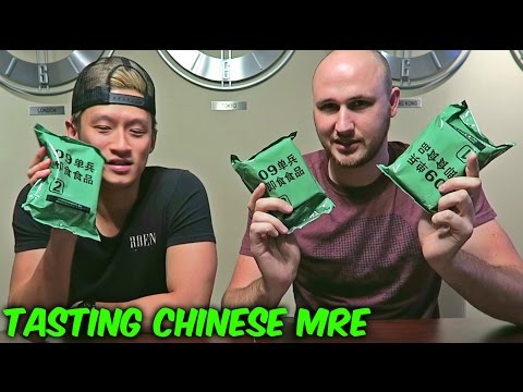 Tasting Chinese Military MRE (Meal Ready to Eat) - UCe_vXdMrHHseZ_esYUskSBw