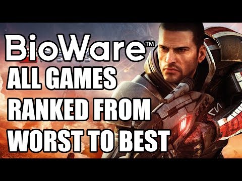 All Bioware Games Ranked From Worst To Best - UCXa_bzvv7Oo1glaW9FldDhQ