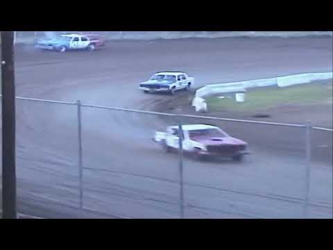 7 4 2005  Cottage Grove Speedway Destruction derby - dirt track racing video image