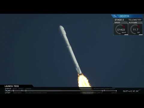 Liftoff! SpaceX Launches NASA TESS Planet Finder Mission - UCVTomc35agH1SM6kCKzwW_g