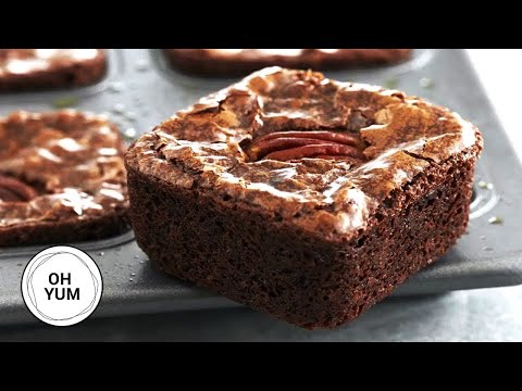 Amazing Fudge Brownies Recipe | Oh Yum With Anna Olson - UCr_RedQch0OK-fSKy80C3iQ