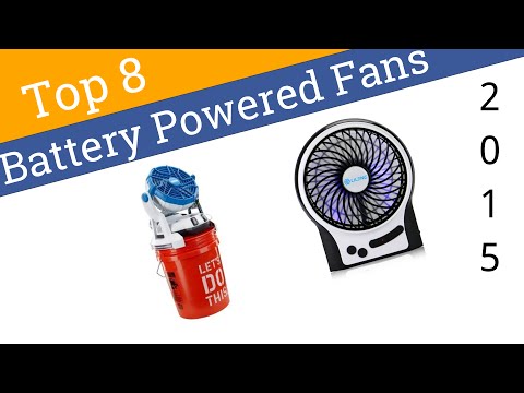 8 Best Battery Powered Fans 2015 - UCXAHpX2xDhmjqtA-ANgsGmw