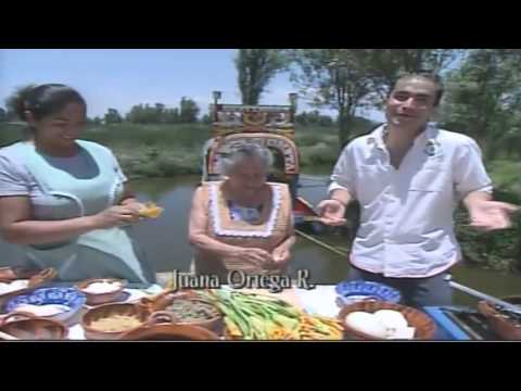 Quesadillas de Huitlacoche y Flor de Calabaza, La Ruta del Sabor, Lago de los Reyes Tlahuac - UC1Sxb0RkS0E_RdxIcqD8Hmg