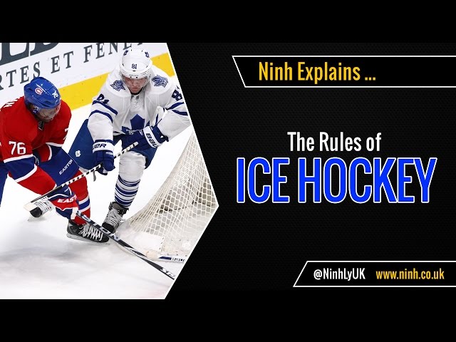 Rules of Hockey Icing: What You Need to Know