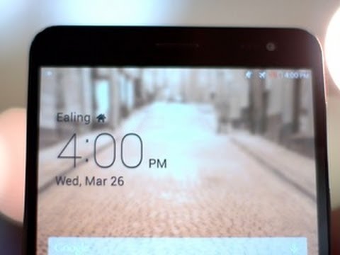 The slim, metal Huawei MediaPad X1 - UCOmcA3f_RrH6b9NmcNa4tdg