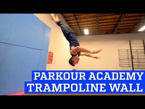 Trampoline Wall Tricks at Parkour & Freerunning Academy! | People are Awesome - UCIJ0lLcABPdYGp7pRMGccAQ