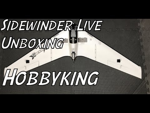 Hobbyking Sidewinder Live Unboxing!! - UCTa02ZJeR5PwNZK5Ls3EQGQ