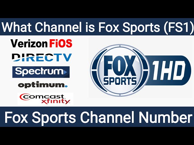 What Channel Is Fox Sports 1 on Optimum?