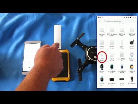 FPV Drone WiFi Repeater Connection - UC90A4JdsSoFm1Okfu0DHTuQ