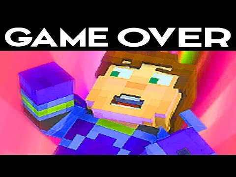 ALL GAME OVER SCENES - Minecraft: Story Mode Season 2 Episode 2: Giant Consequences - UC2Nx-8MWzDoAdc_0YXiRfwA