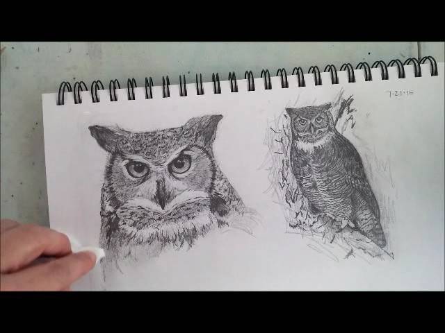 How to Preserve Pencil Drawings?