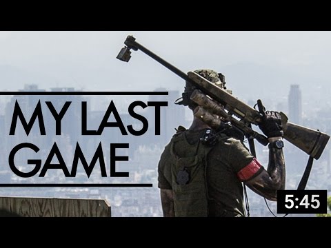 MY LAST GAME - With my old Sniper