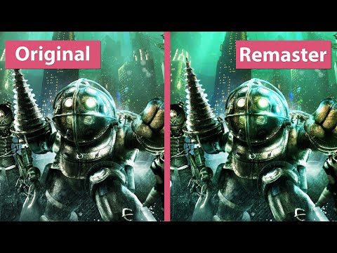 BioShock – PC Original vs. The Collection Remaster HQ Trailer Graphics Comparison - UCy1-UfHBaFlQHDLNU9lYiyQ