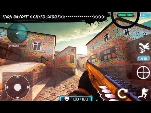 counter terrorist 2 gun strike video