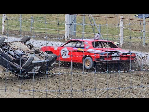 Meeanee Speedway - Streetstocks - 16/11/24 - dirt track racing video image