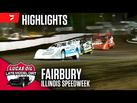 2024 Highlights | FALS Spring Shootout | Fairbury Speedway - dirt track racing video image