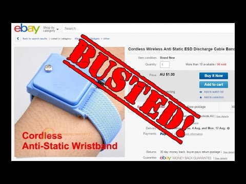 EEVblog #768 - Cordless Anti-Static Wristbands BUSTED! - UC2DjFE7Xf11URZqWBigcVOQ