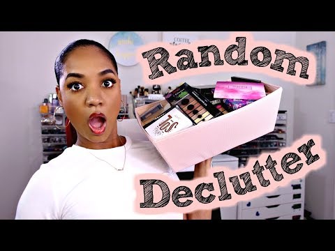 RANDOM Makeup DECLUTTER  - UCPWE8QVTHPLqYaCOuqWNvIw