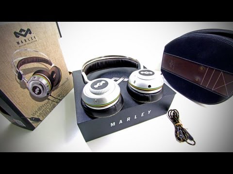 House of Marley Destiny TTR Headphones Unboxing - UCsTcErHg8oDvUnTzoqsYeNw