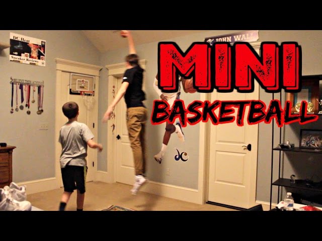 Get the Perfect Mini Basketball for Your Game Room