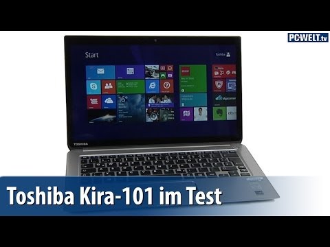 Highend-Ultrabook: Toshiba Kira-101 im PC-WELT-Test | deutsch / german - UCtmCJsYolKUjDPcUdfM8Skg