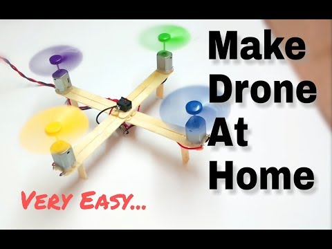 How To Make Drone At Home (Quadcopter) Easy🔥 - UCoWAqwAtskpb36lQbV3GyBw