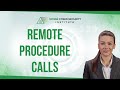 Remote Procedure Calls